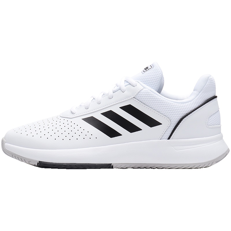 阿迪达斯男鞋网球鞋网球COURTSMASH训练比赛运动鞋F36718