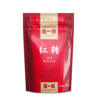 佳一粒红糖袋装300g广东古法土法正宗原味甘蔗可批发老红糖粉袋装