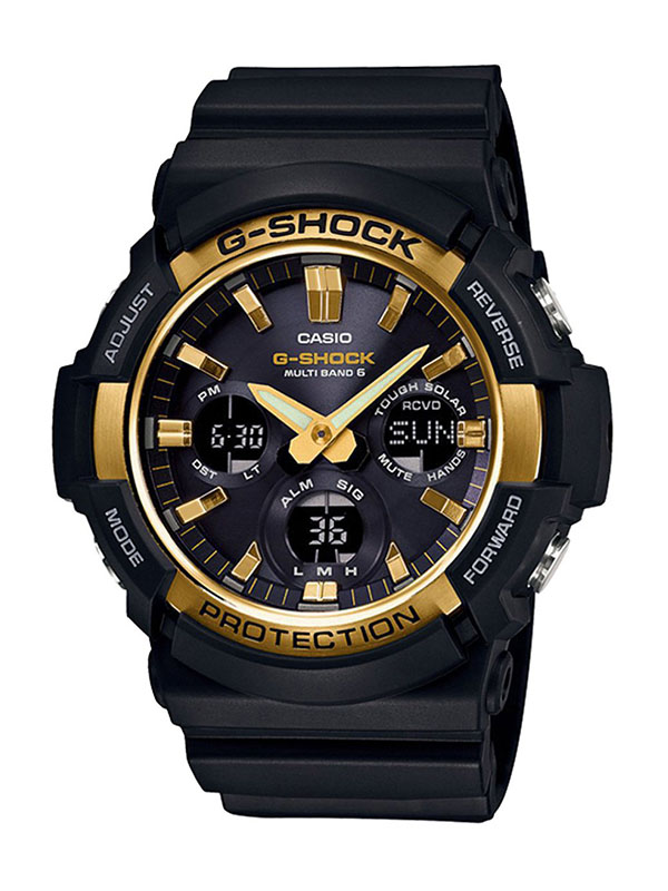 CASIO卡西欧 石英表 男 G-SHOCK系列日韩品牌运动休闲男士表GAW-100G-1A