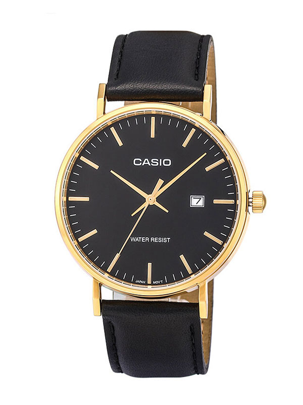 CASIO卡西欧 石英表 男 日韩品牌商务休闲石英男士手表MTH-1060GL-1A