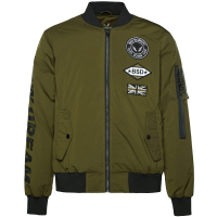 波司登BOSIDENG男士冬季常规运动短款时尚男款棒球服轻薄简约百搭羽绒服男B70132105