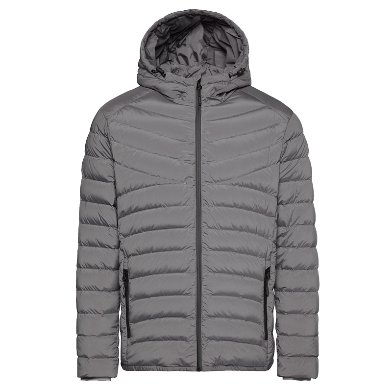 波司登BOSIDENG男士冬季新款短款连帽轻薄青年运动男士羽绒服潮B70132001