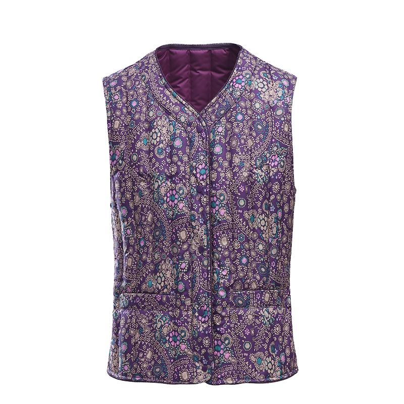 波司登BOSIDENG秋冬大码女士中老年内穿羽绒马甲内胆B1701604B