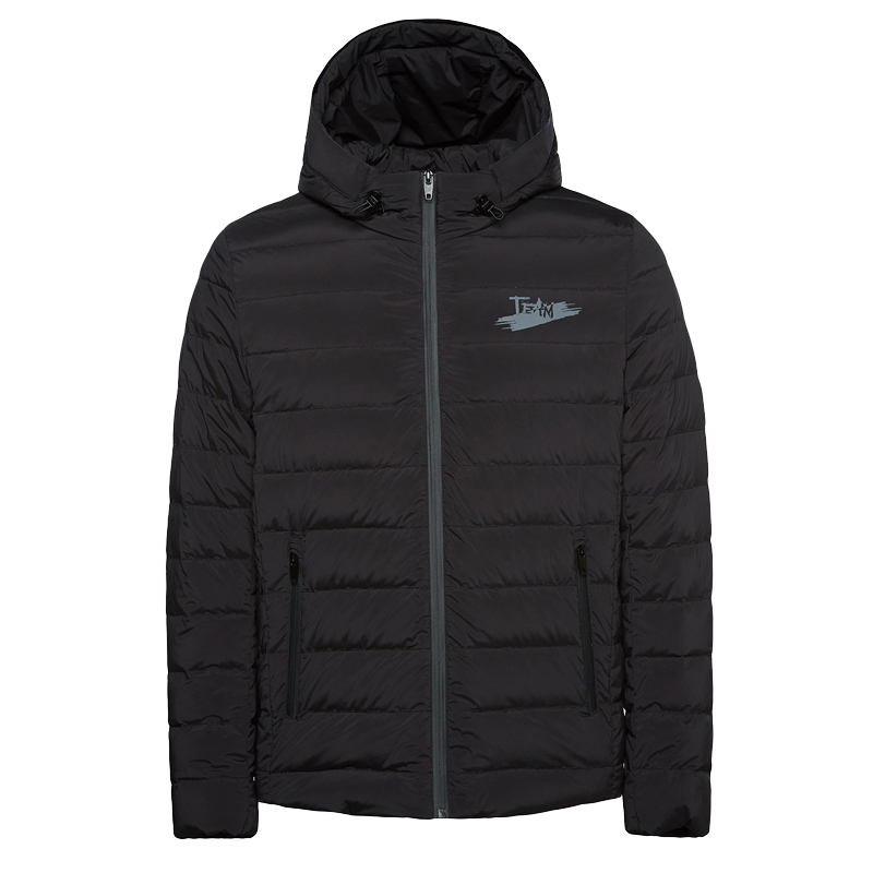 波司登BOSIDENG男士冬季常规短款连帽轻薄户外时尚羽绒服男B70132109