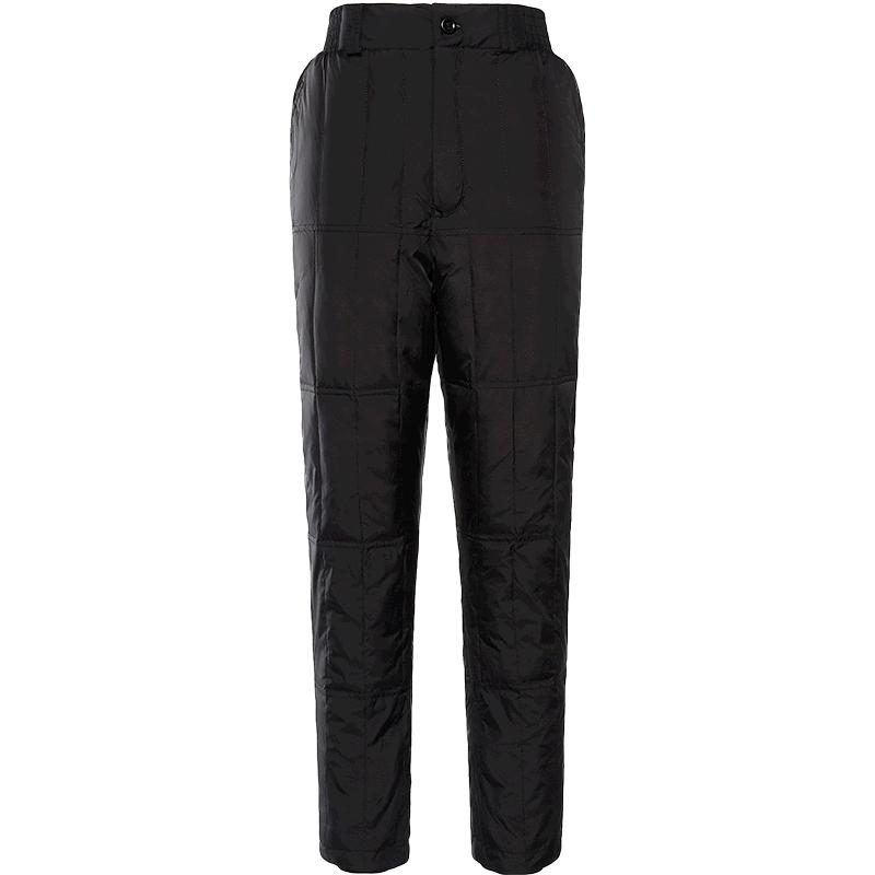 波司登BOSIDENG2018新款女秋冬季加厚保暖羽绒裤居家内胆裤 B80130016