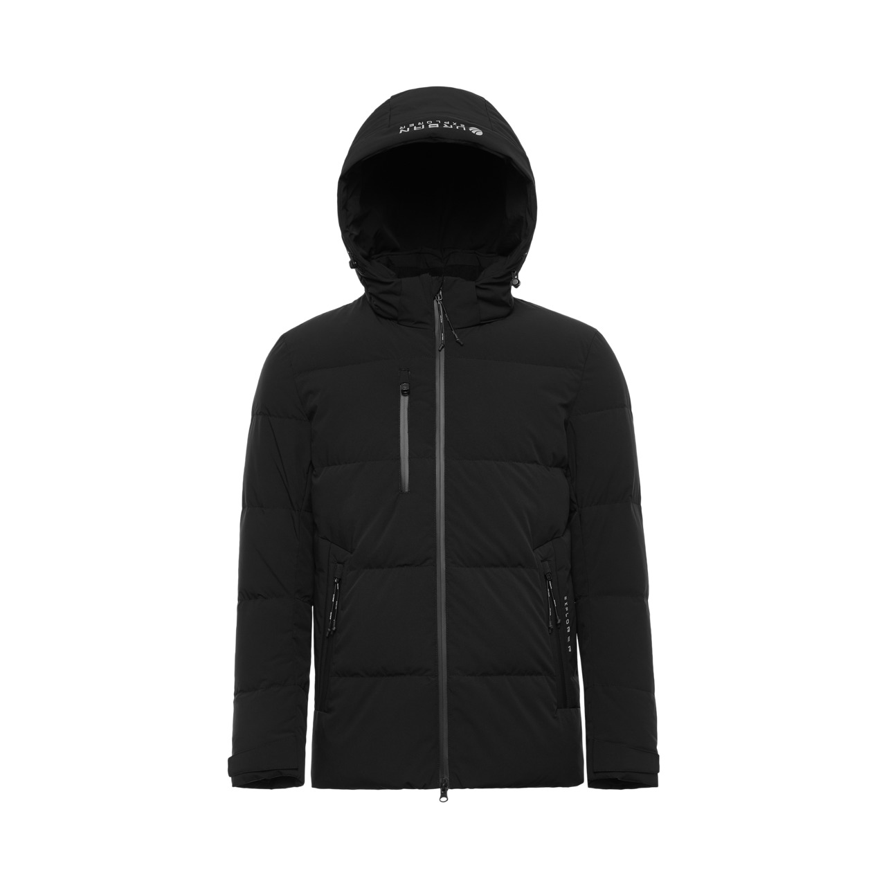波司登BOSIDENG可脱帽羽绒服男士短款防寒外套2018新冬季厚款B80142519DS