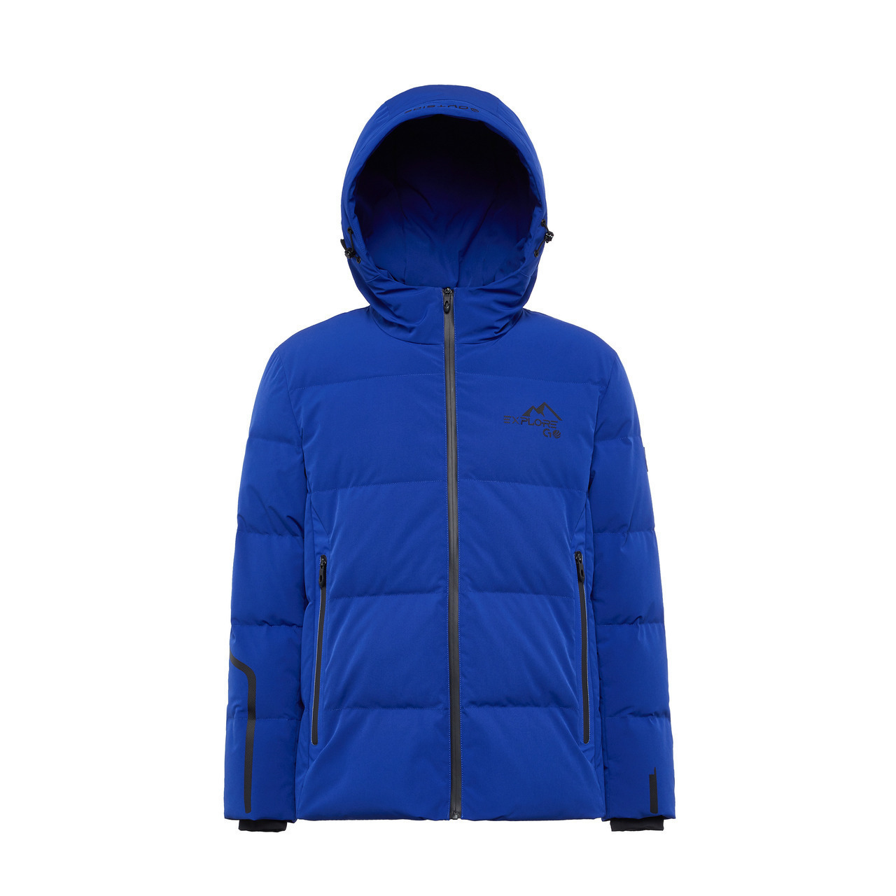 波司登BOSIDENG羽绒服男短款2018冬新款 青年学生连帽加厚外套B80142535DS
