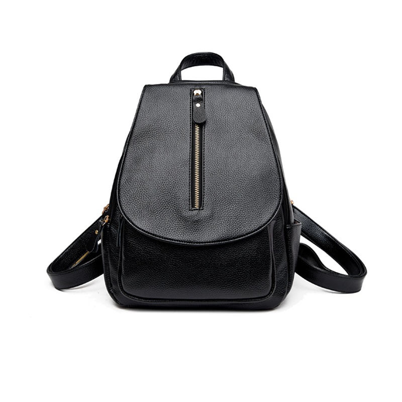 贝卡思米（BEIKASIMI）2017新款女包休闲旅行多功能背包韩版防盗百搭简约双肩包女