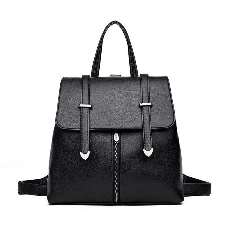 贝卡思米(BEIKASIMI)新款波士顿手提包女包枕头包百搭单肩斜挎包欧美时尚女包包包2018新款女简约百搭韩版双肩包大