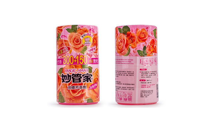 [台湾进口]妙管家(MAGIC AMAH)液体芳香剂/玫瑰花香450g