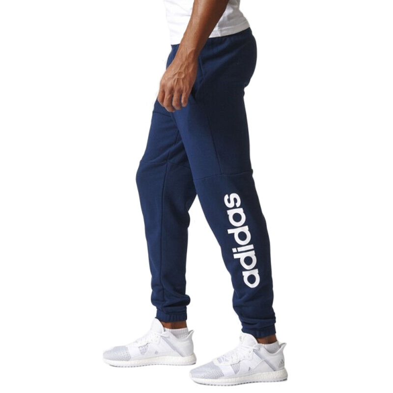 阿迪达斯Adidas男裤运动裤宽松休闲裤针织跑步长裤