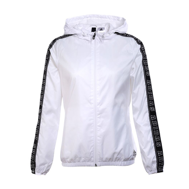 adidas阿迪达斯女子外套夹克防风服休闲运动服BK4936