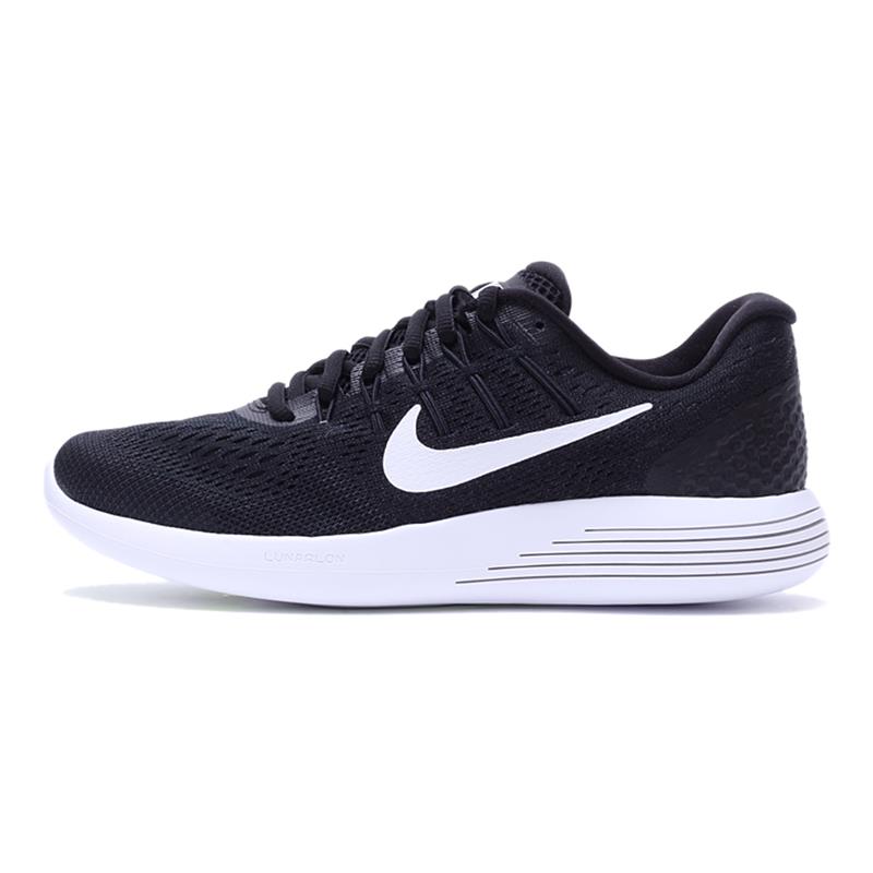 NIKE耐克女鞋冬季登月网面透气运动跑步休闲鞋843726-001
