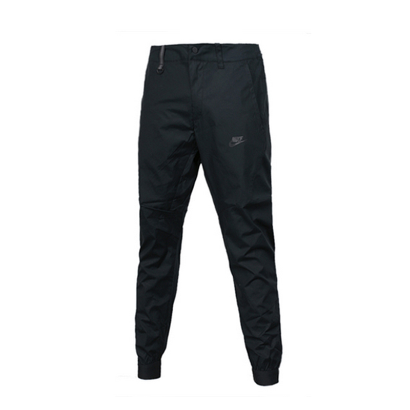 耐克男裤秋季防风保暖透气小脚健身运动长裤823364-010