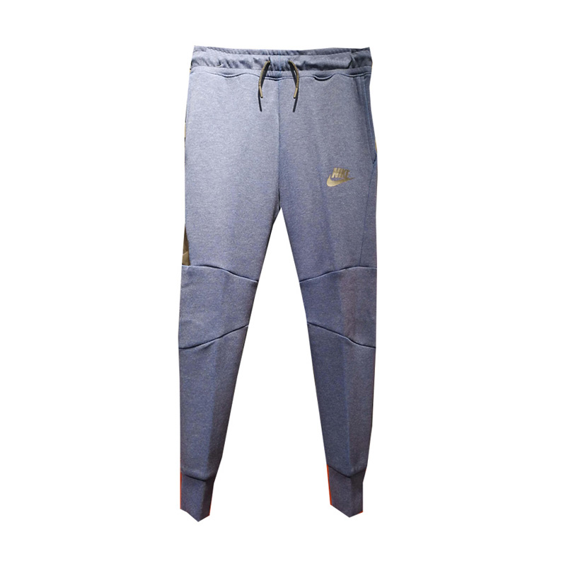 NIKE童装耐克小童运动舒适保暖针织长裤AH0870-474