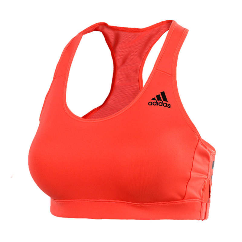阿迪达斯Adidas女子春季运动紧身健身内衣训练跑步胸衣