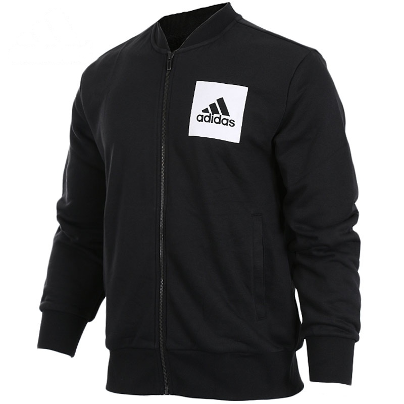 Adidas阿迪达斯春季男子运动立领休闲夹克-S98801