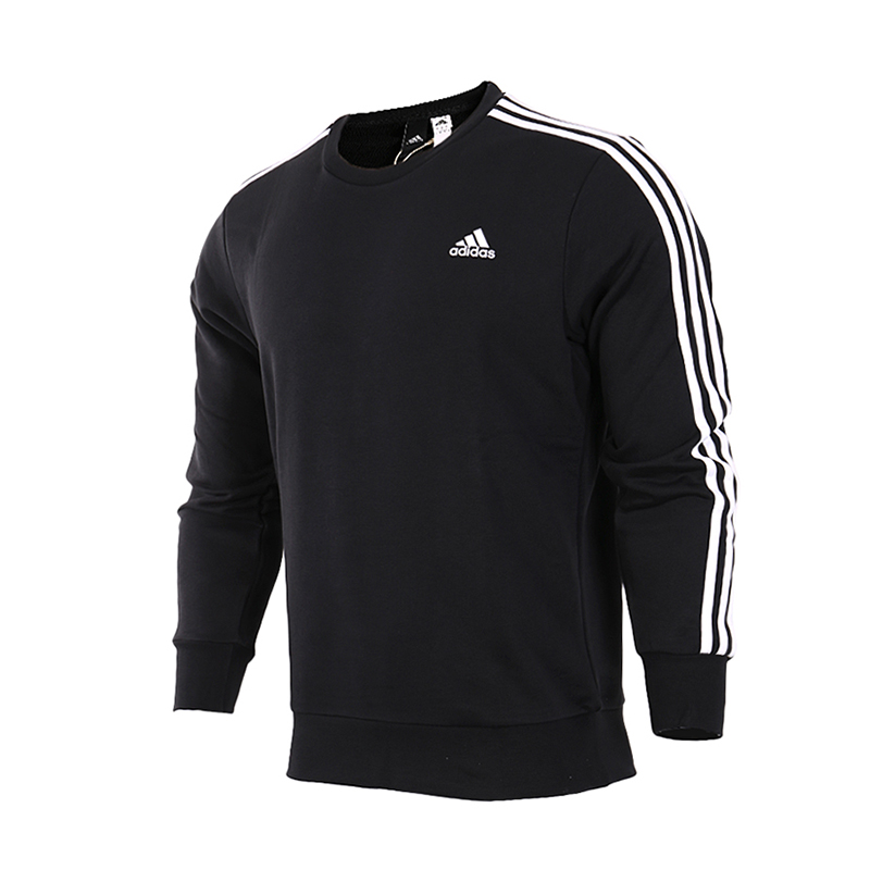Adidas阿迪达斯男装冬季运动套头衫针织休闲卫衣-S98803