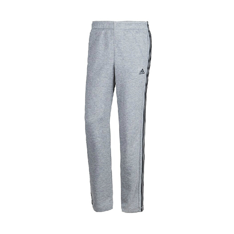 阿迪达斯男裤秋冬款运动休闲透气舒适针织长裤-S17859