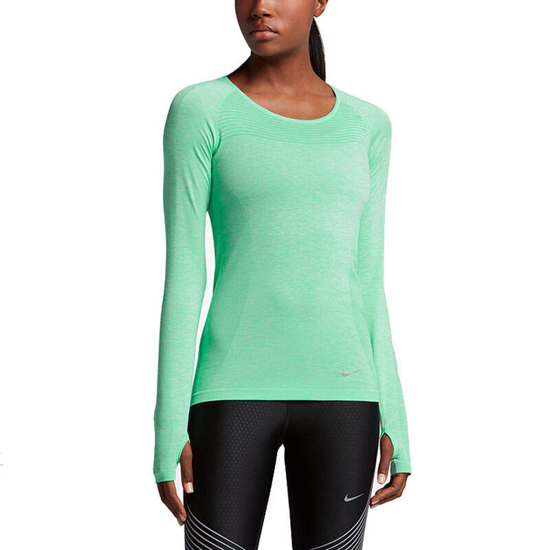 耐克nike女装冬款跑步运动休闲针织卫衣套头衫-718583-387