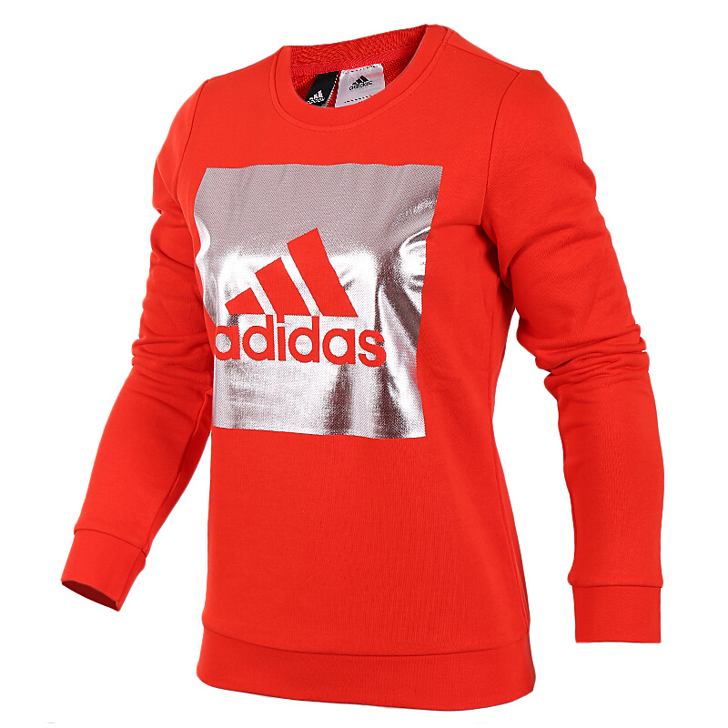Adidas阿迪达斯女子套头卫衣BS3241