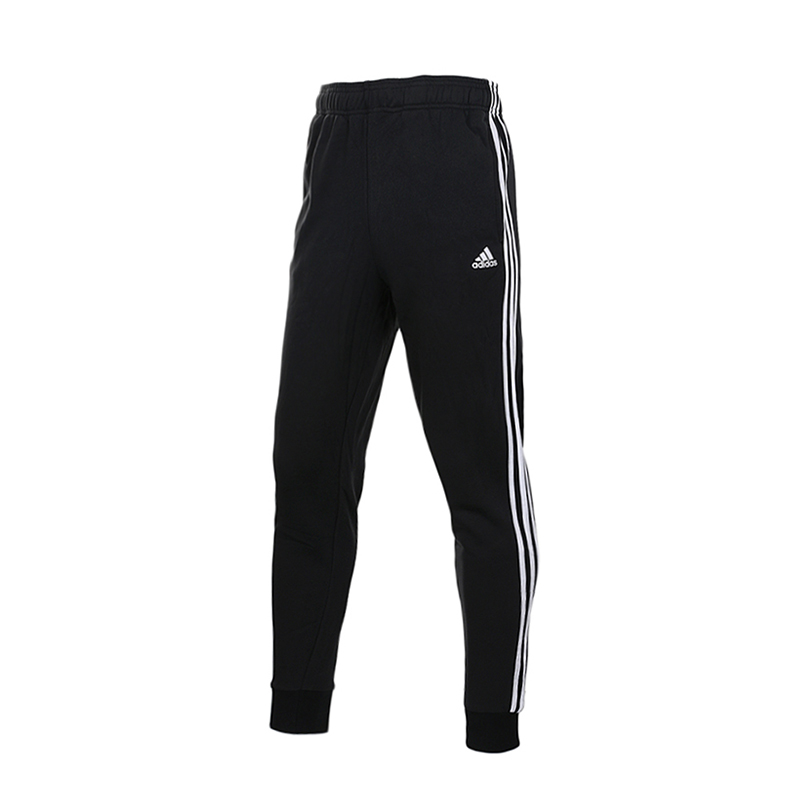 Adidas阿迪达斯男裤春季保暖运动休闲收口长裤卫裤-BP8742