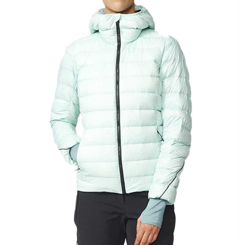 Adidas阿迪达斯羽绒服女冬季轻薄保暖舒适夹克外套AP8736