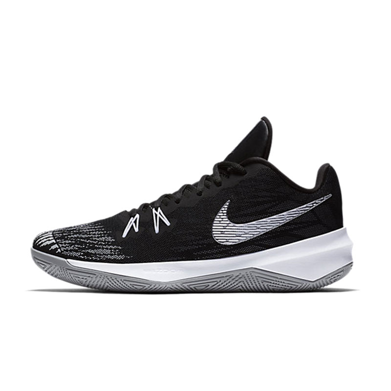 NIKEZOOMEVIDENCEIIEP男子低帮耐磨气垫实战篮球鞋908978-001