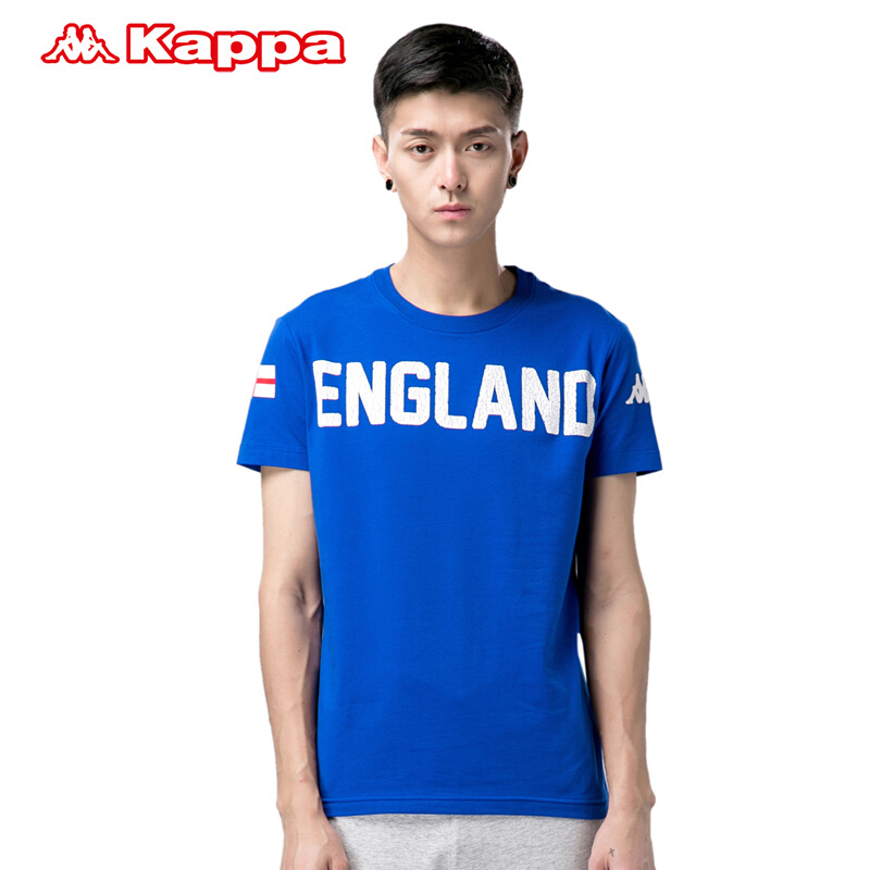 Kappa卡帕夏季男运动T恤欧美潮流轻薄透气排汗男T恤K0712TD51F