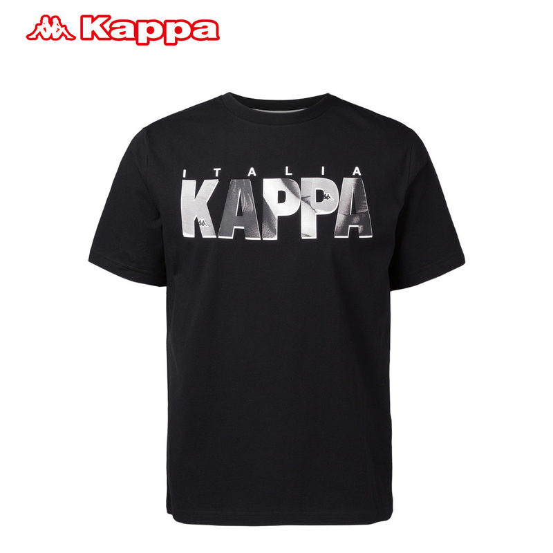 Kappa卡帕男运动短袖休闲T恤半袖运动短袖|K0815TD65D