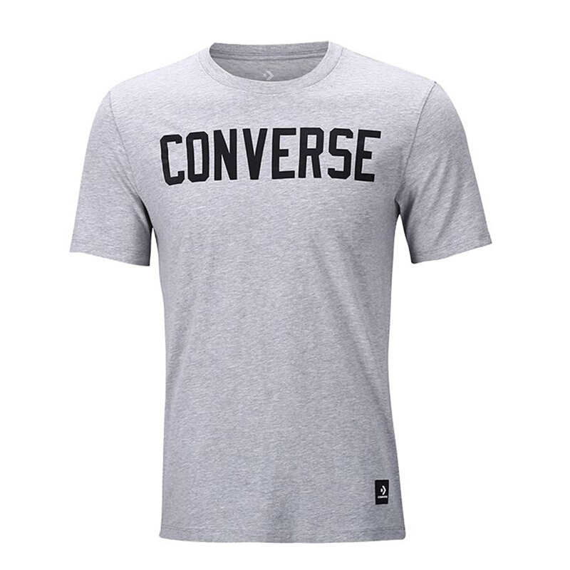 CONVERSE匡威男装春款休闲半袖透气舒适运动短袖T恤10007843-A0