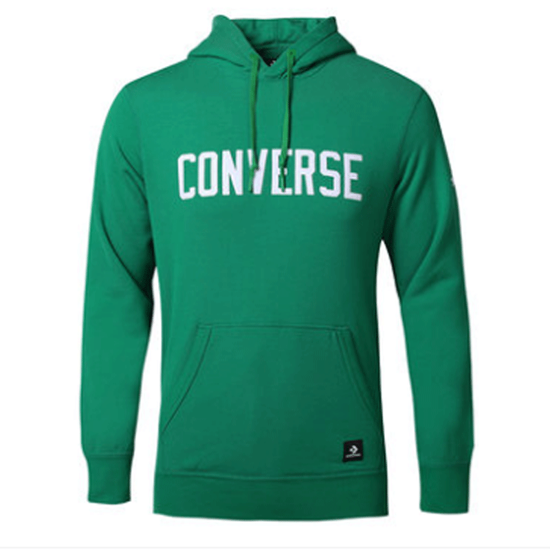 CONVERSE匡威连帽卫衣男春季外套运动休闲套头衫10007813