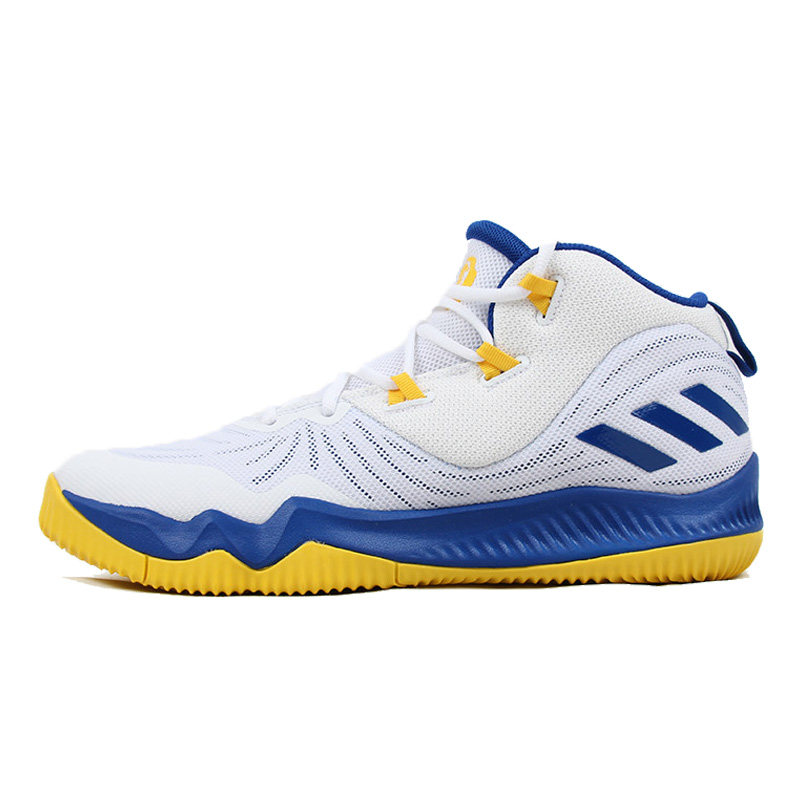 Adidas阿迪达斯男鞋运动鞋舒适耐磨时尚防滑减震篮球鞋CQ0201