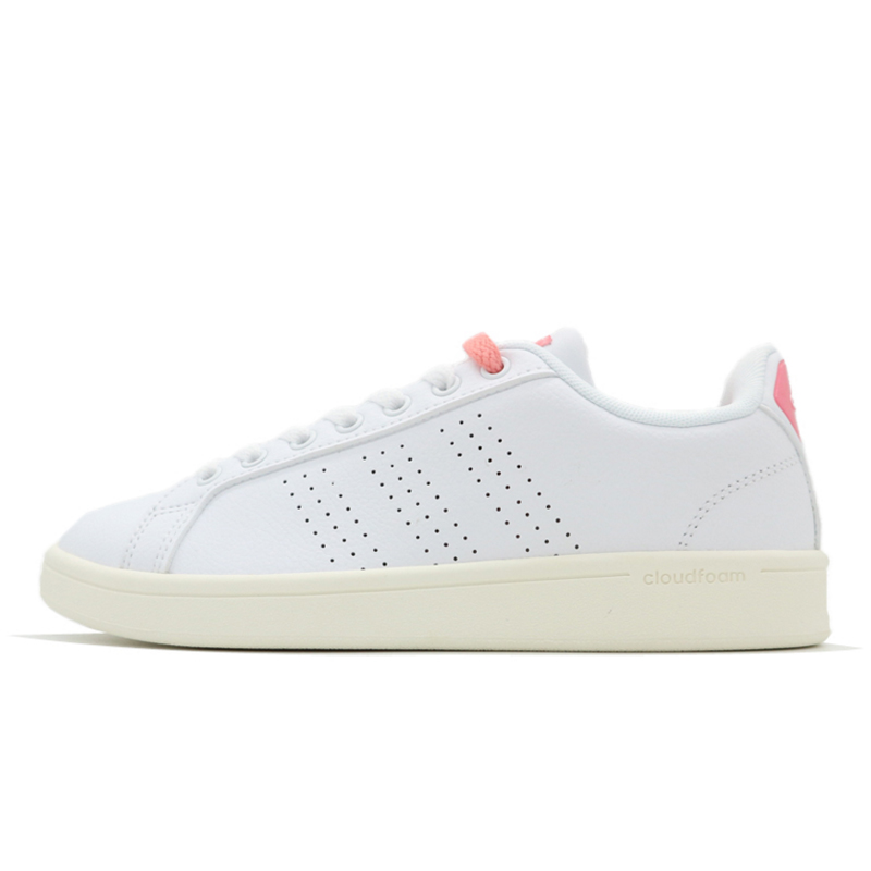 Adidas阿迪达斯neo17年秋冬女子运动小白鞋AW3974
