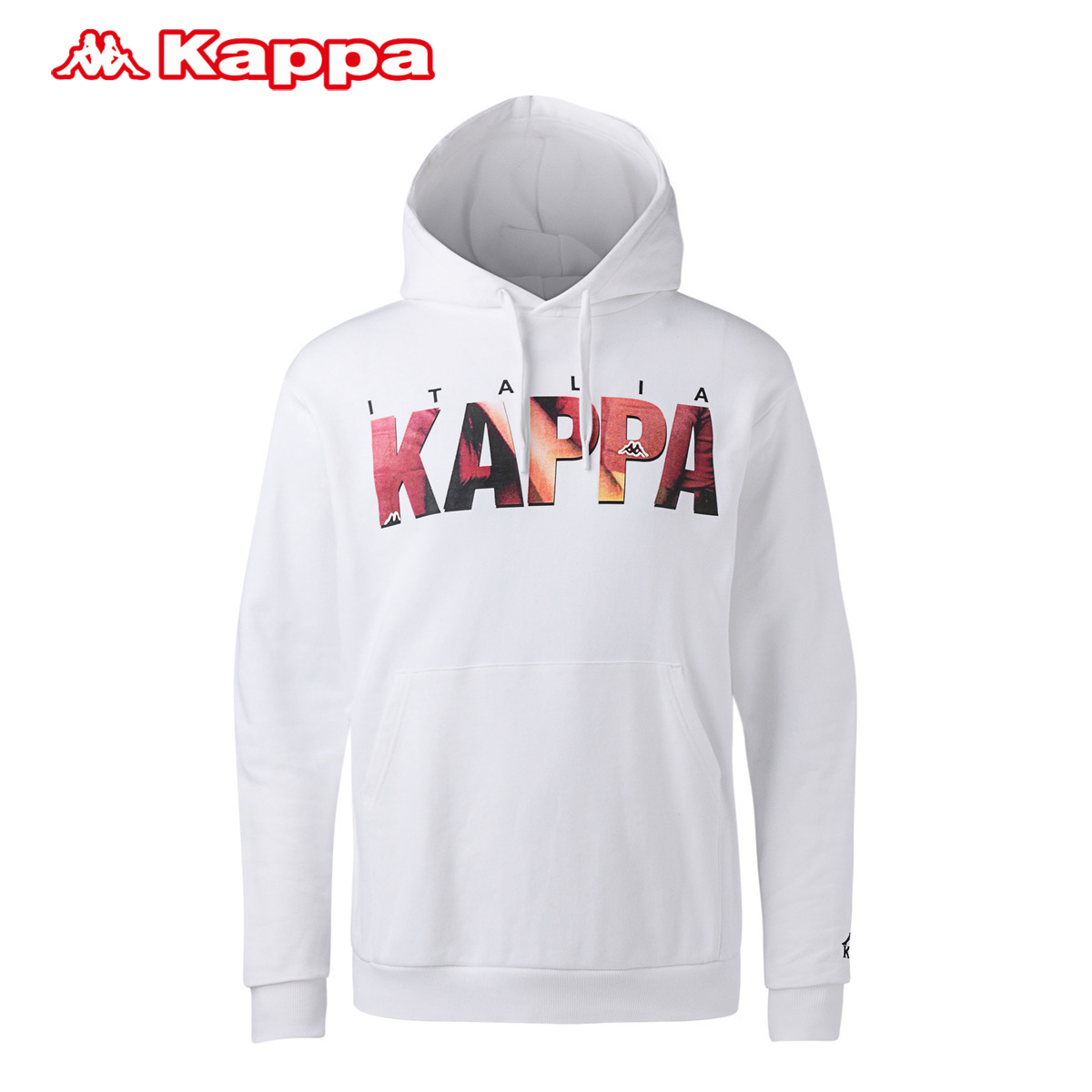 KAPPA/卡帕专柜男子运动服连帽套头卫衣|K0815MT39D