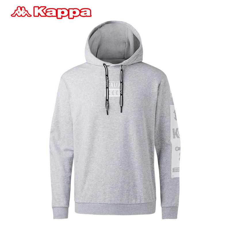KAPPA/卡帕专柜男子运动服连帽套头卫衣|K0815MT30D