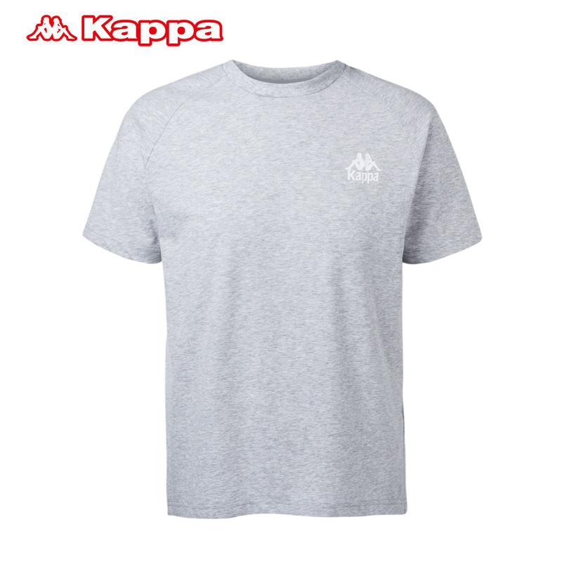 Kappa卡帕夏季男运动T恤时尚百搭透气男短袖T恤K0815TD70D