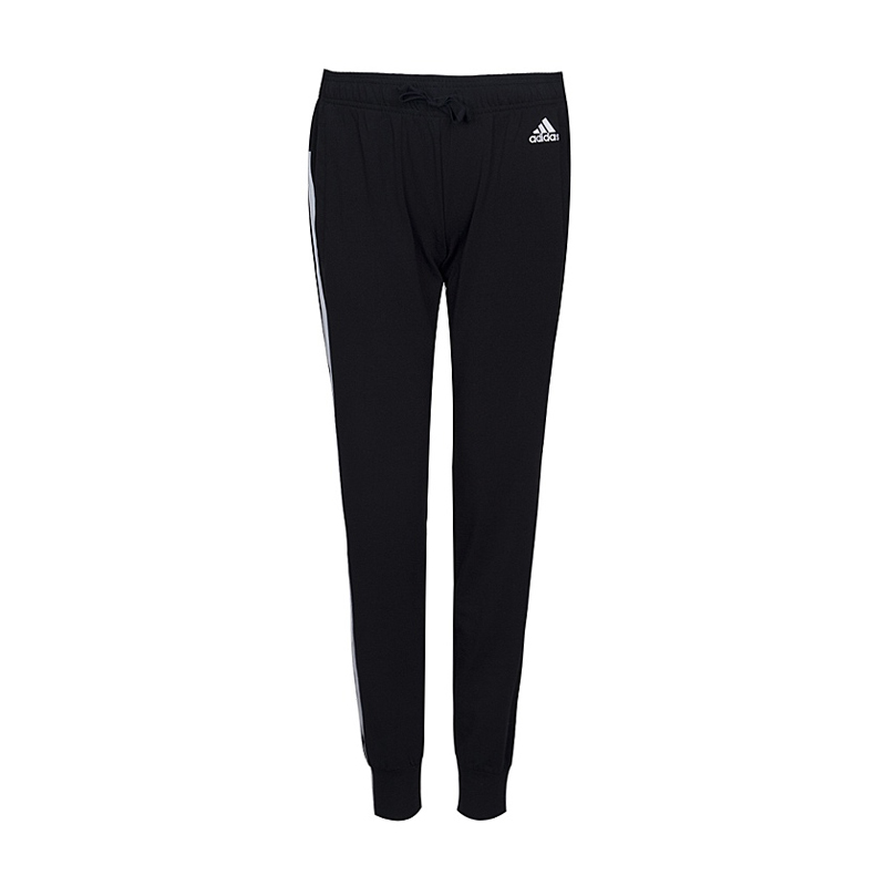 Adidas阿迪达斯女裤秋季针织训练透气运动裤长裤S97115