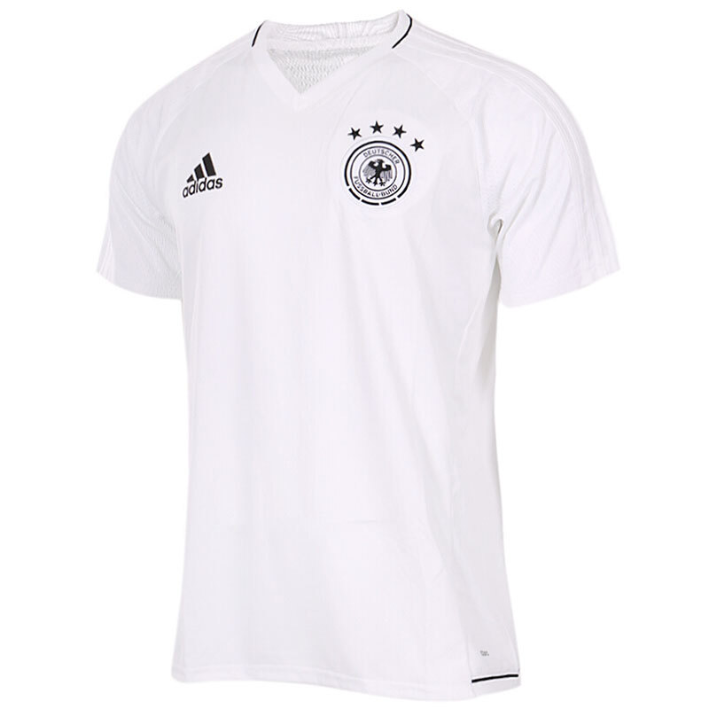 adidas阿迪达斯男装足球训练短袖T恤B10556