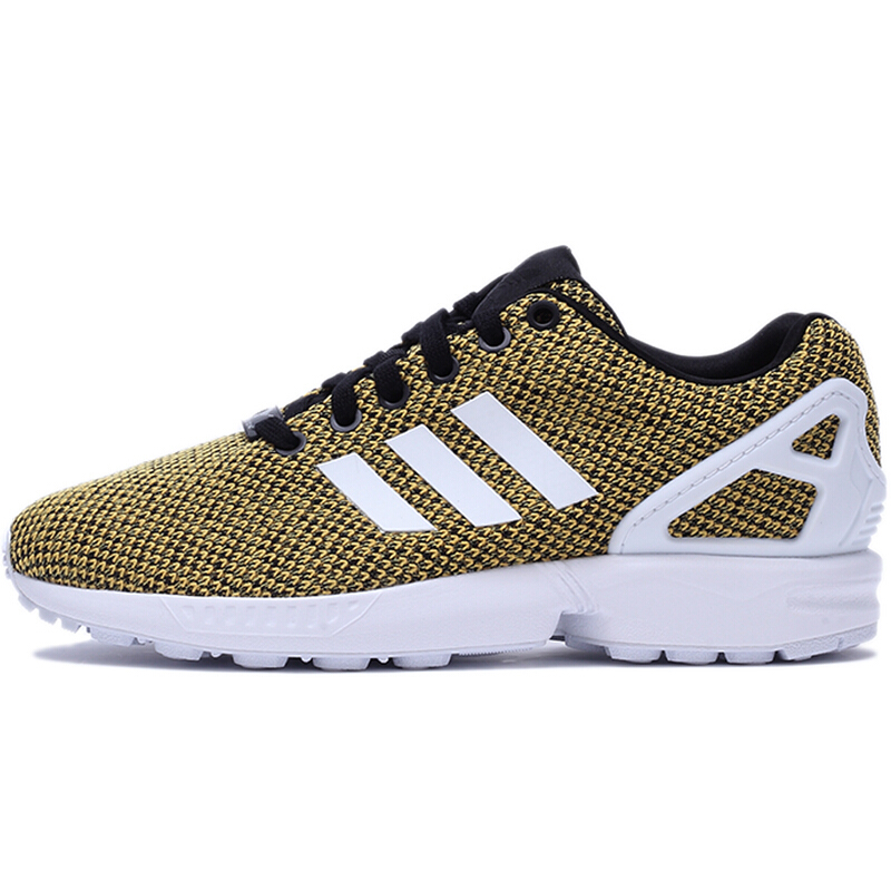 Adidas阿迪达斯三叶草女鞋秋季ZXFLUX运动鞋低帮休闲鞋S76591