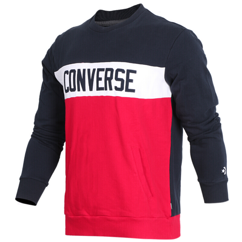 CONVERSE(匡威)针织衫春季男子针织套头衫10007807-A02