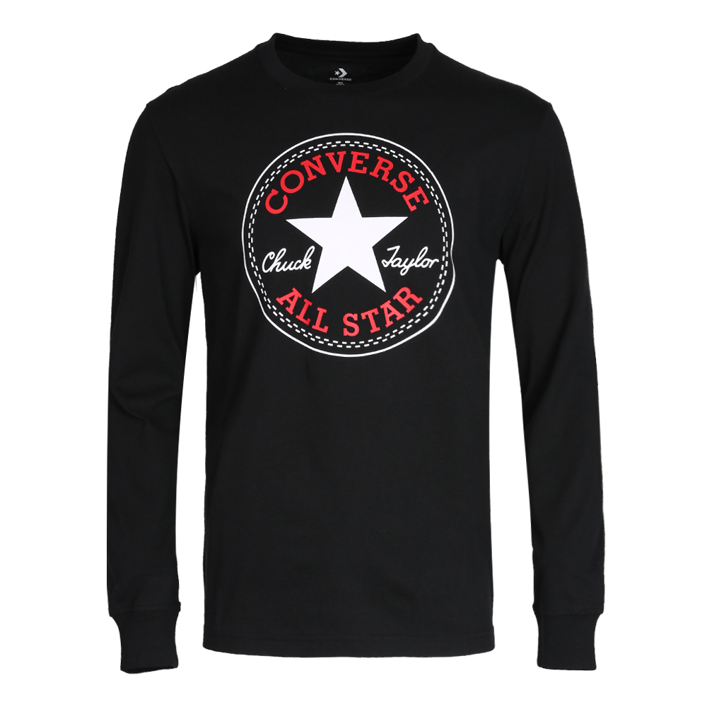 CONVERSE(匡威)T恤春季男子长袖T恤10007851-A01