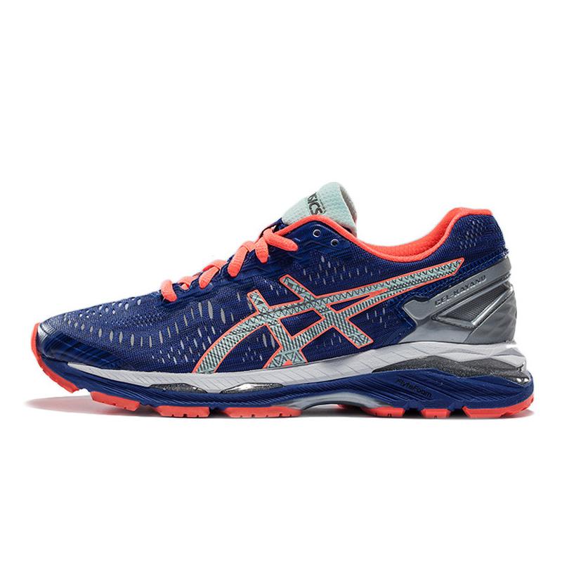 ASICS亚瑟士GEL-KAYANO23夜跑运动鞋稳定跑鞋女跑步鞋T6A6N-4593