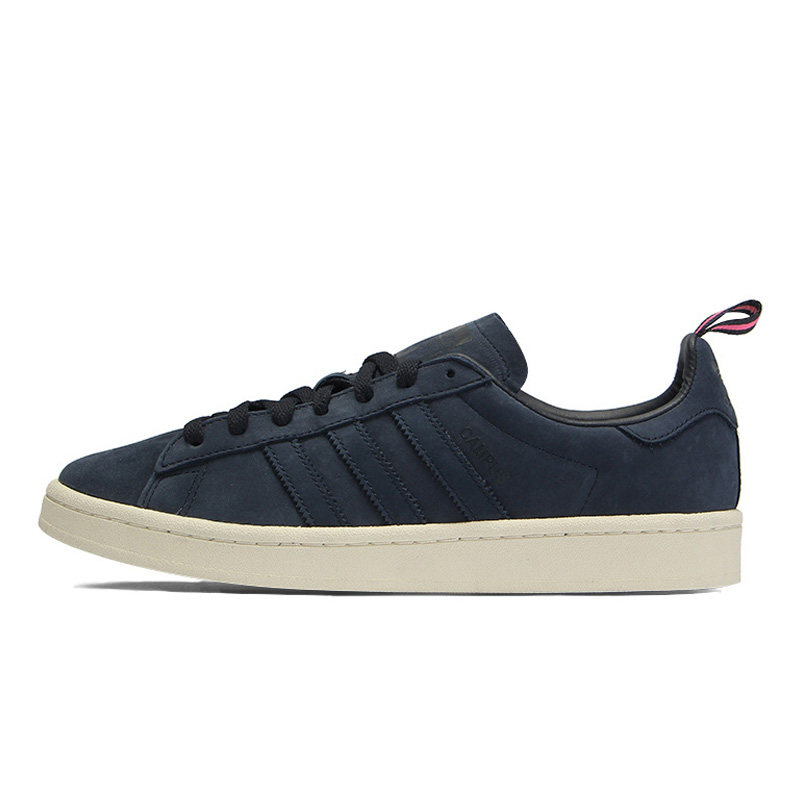 adidas三叶草Campus男女情侣款板鞋-BZ0066