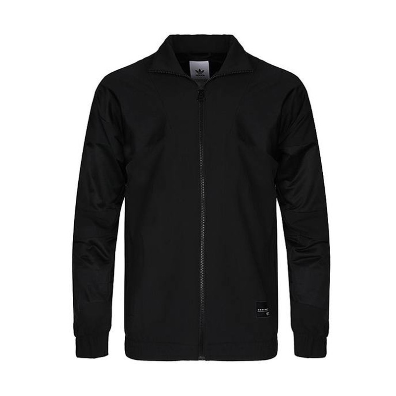 ADIDAS阿迪达斯三叶草男装运动休闲舒适针织夹克-CE2233