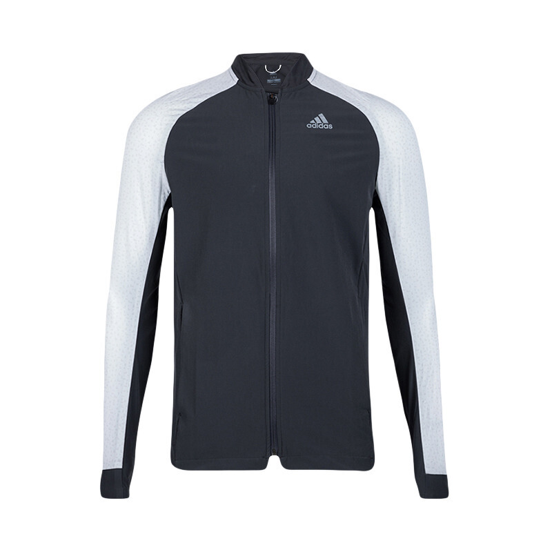Adidas阿迪达斯男装休闲运动防风舒适跑步夹克外套CE8409