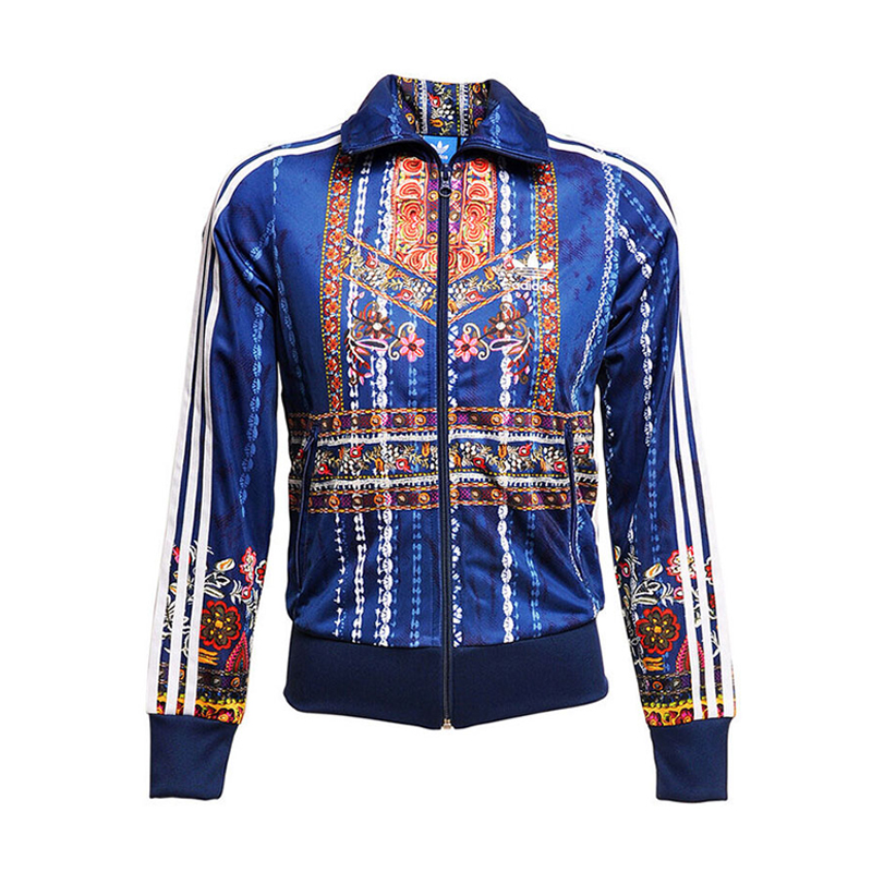 adidas阿迪达斯三叶草运动服女服夹克外套-AY6907