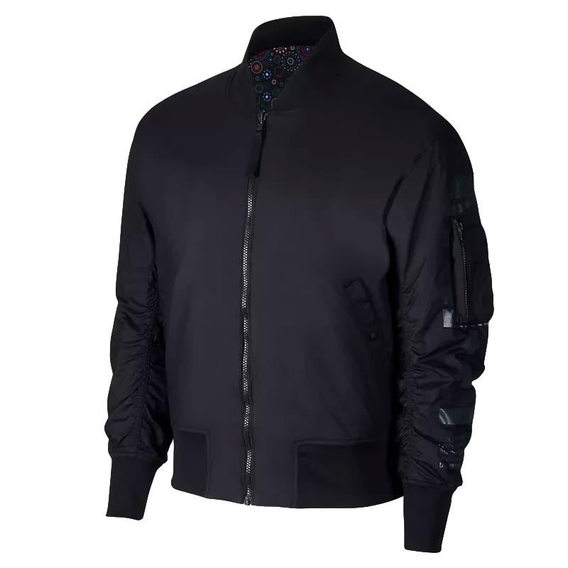 NIKE耐克男装棉服春季运动服两面穿休闲舒适防风夹克外套AJ3588-010