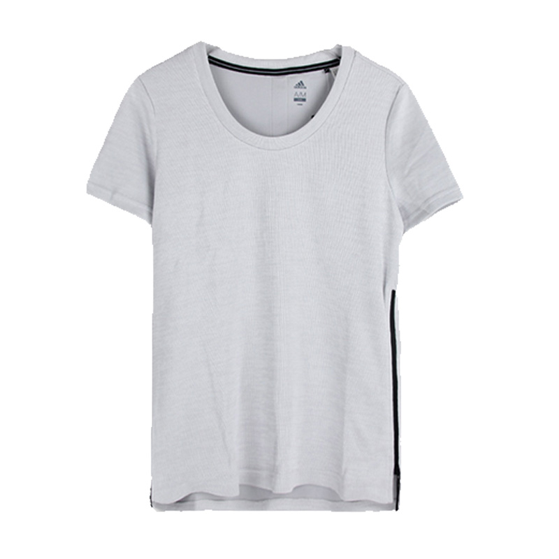 adidas阿迪达斯夏季女子舒适透气运动休闲短袖T恤CD9120