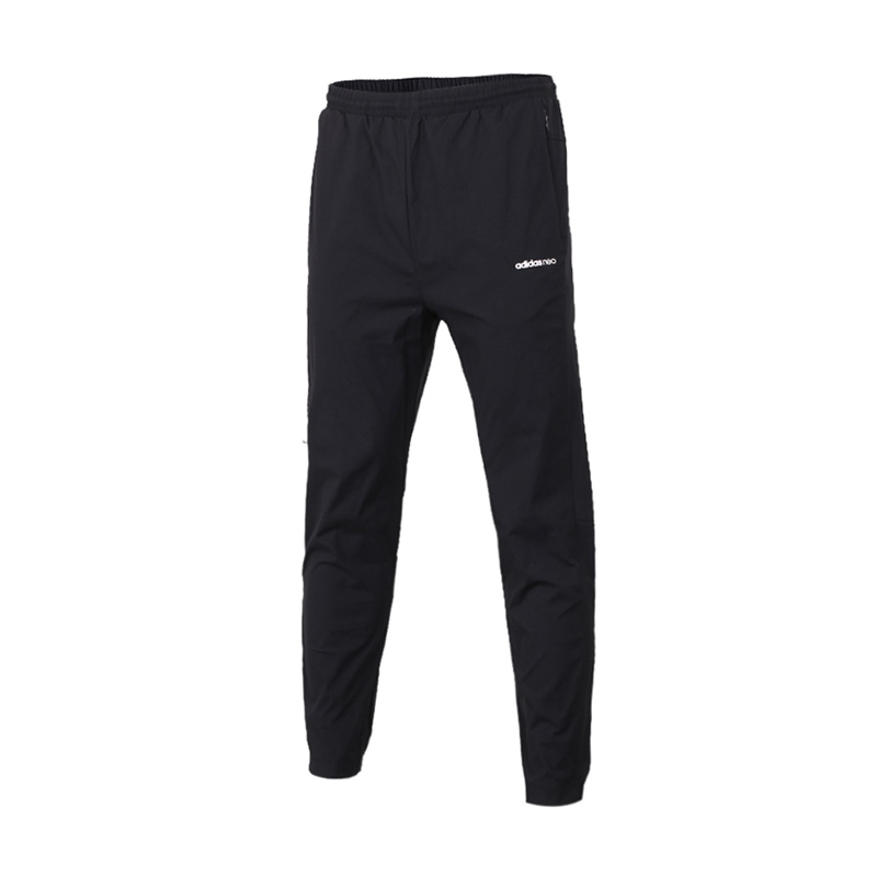 Adidas阿迪达斯NEO男裤春季运动裤小脚裤休闲长裤CZ1775